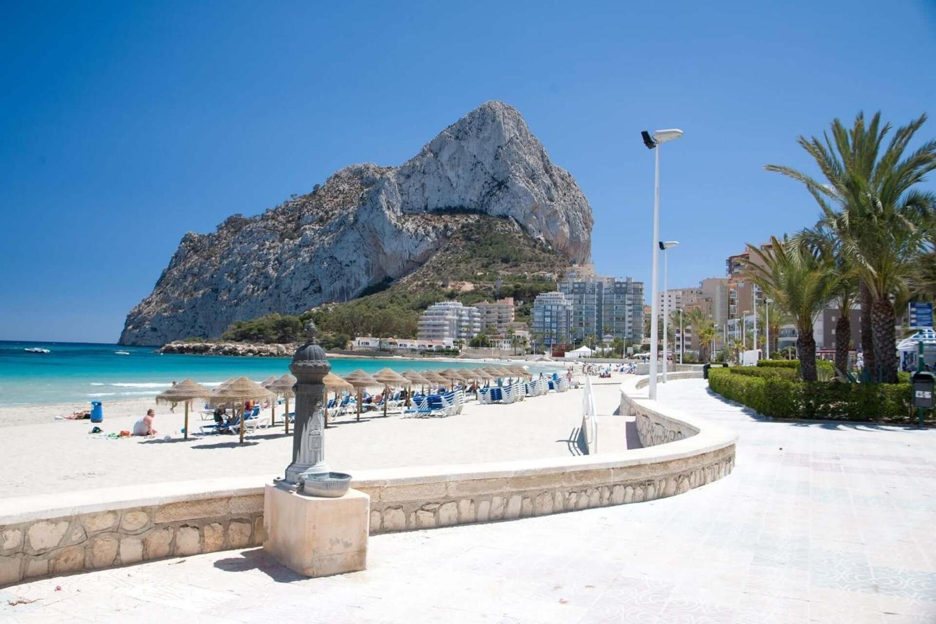 Apartamento Coral Beach - PlusHolidays Calpe Exterior foto