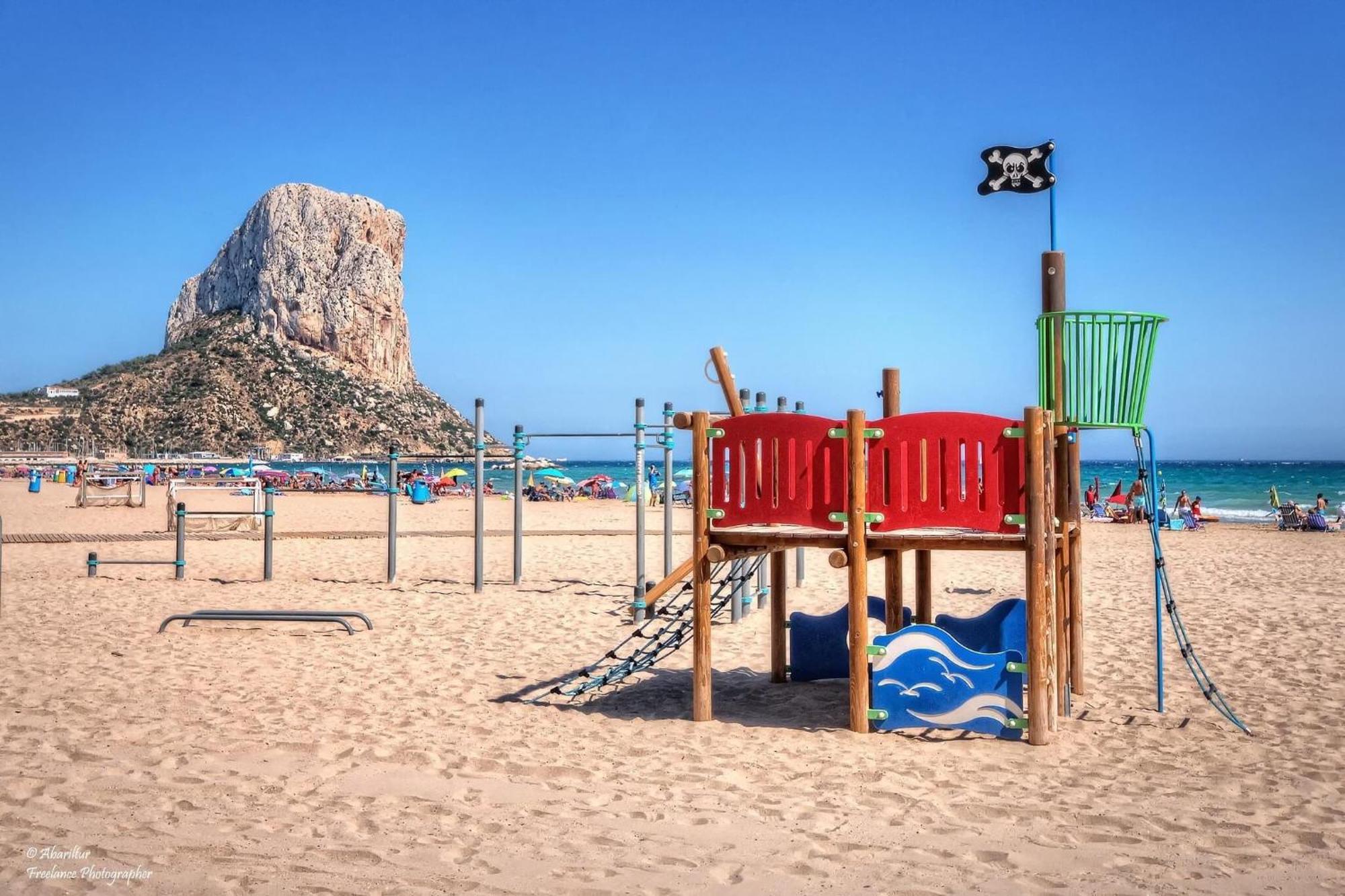 Apartamento Coral Beach - PlusHolidays Calpe Exterior foto