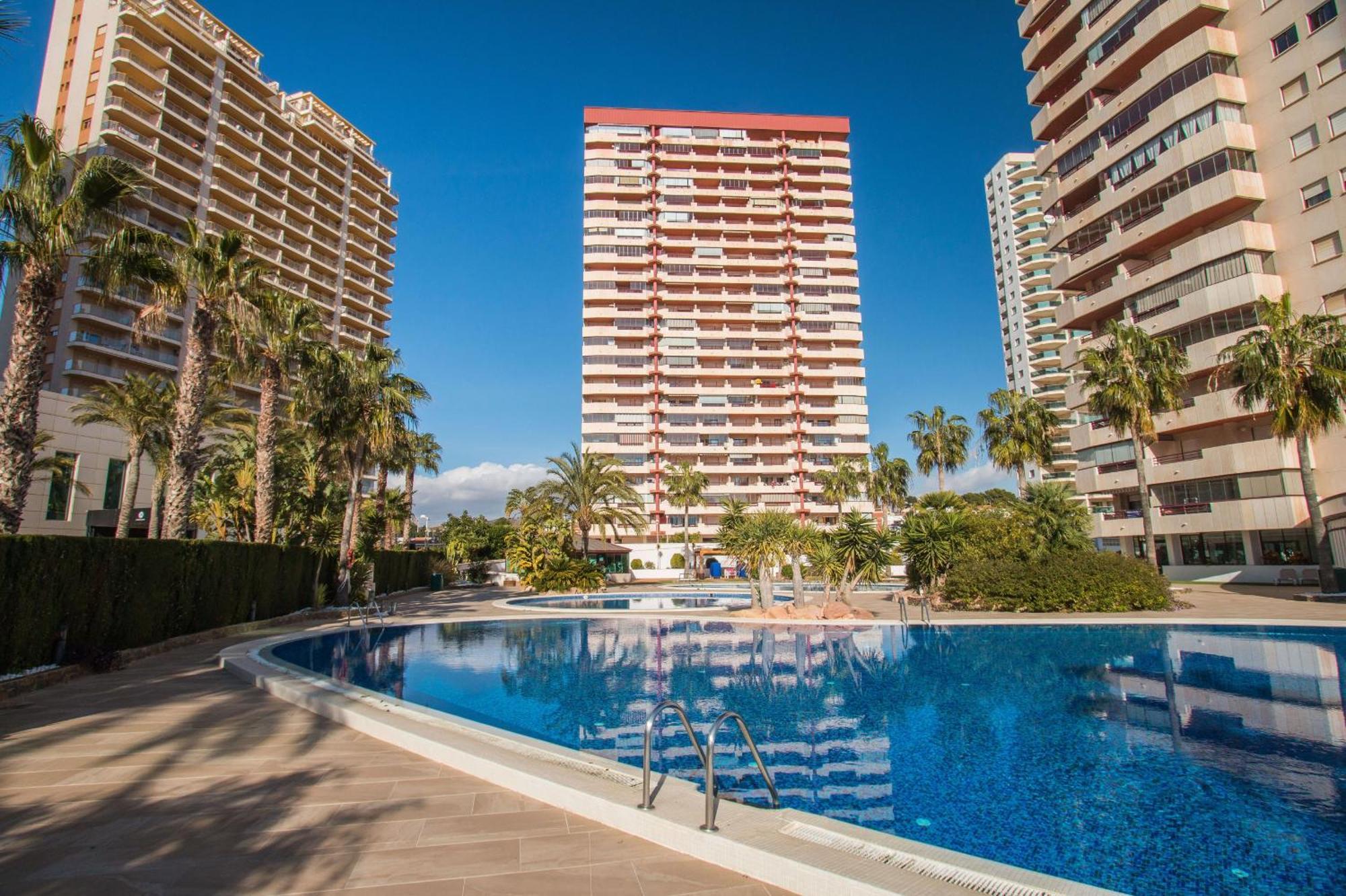 Apartamento Coral Beach - PlusHolidays Calpe Exterior foto