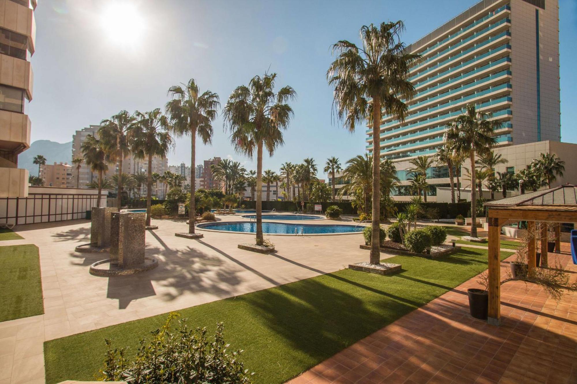 Apartamento Coral Beach - PlusHolidays Calpe Exterior foto