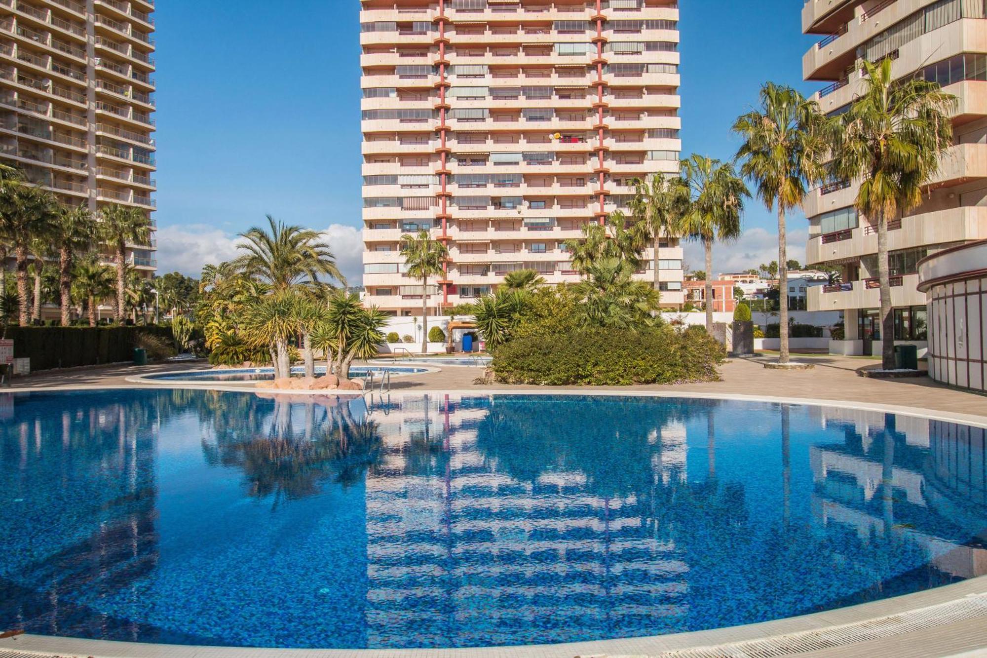 Apartamento Coral Beach - PlusHolidays Calpe Exterior foto