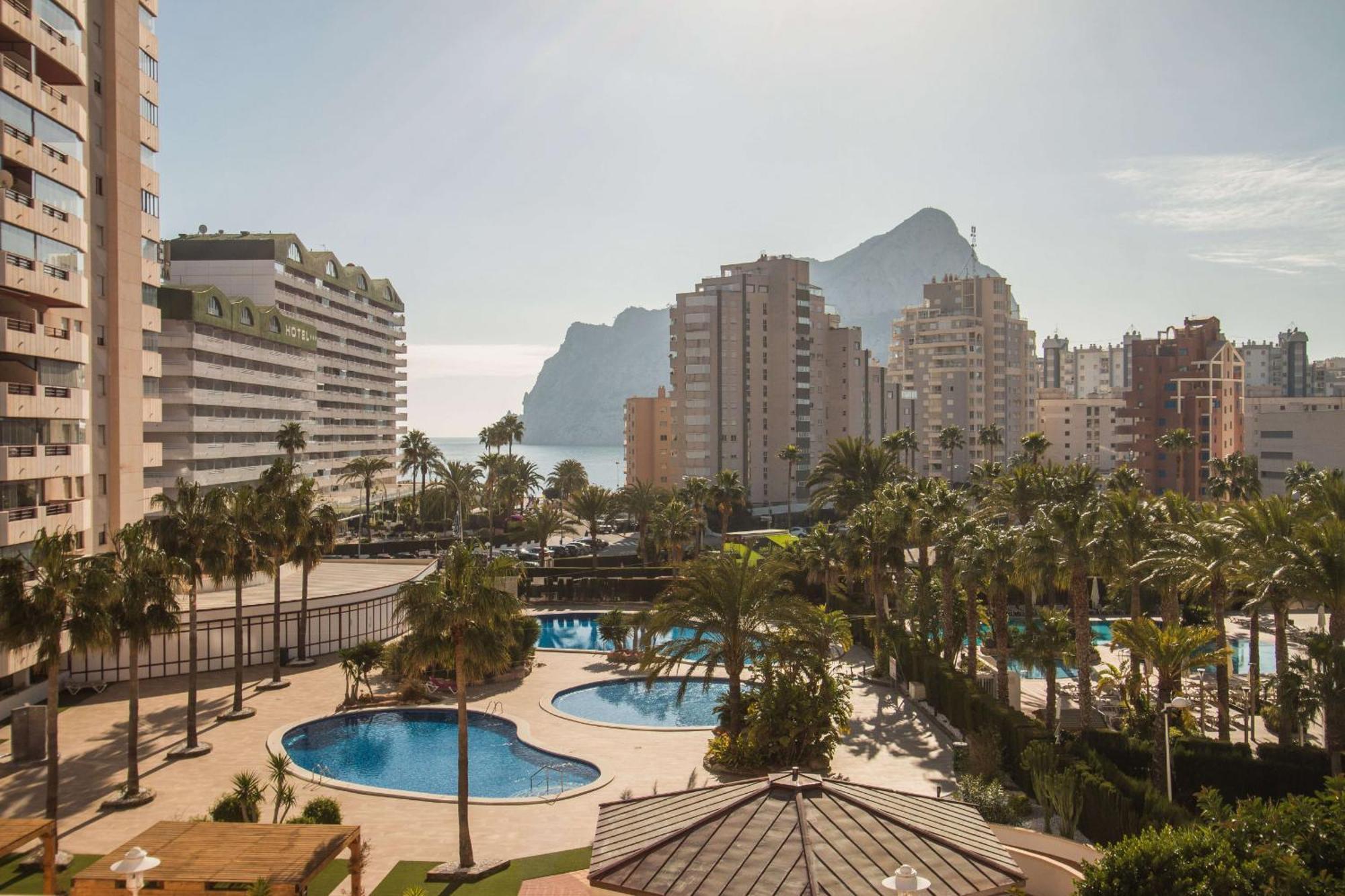 Apartamento Coral Beach - PlusHolidays Calpe Exterior foto