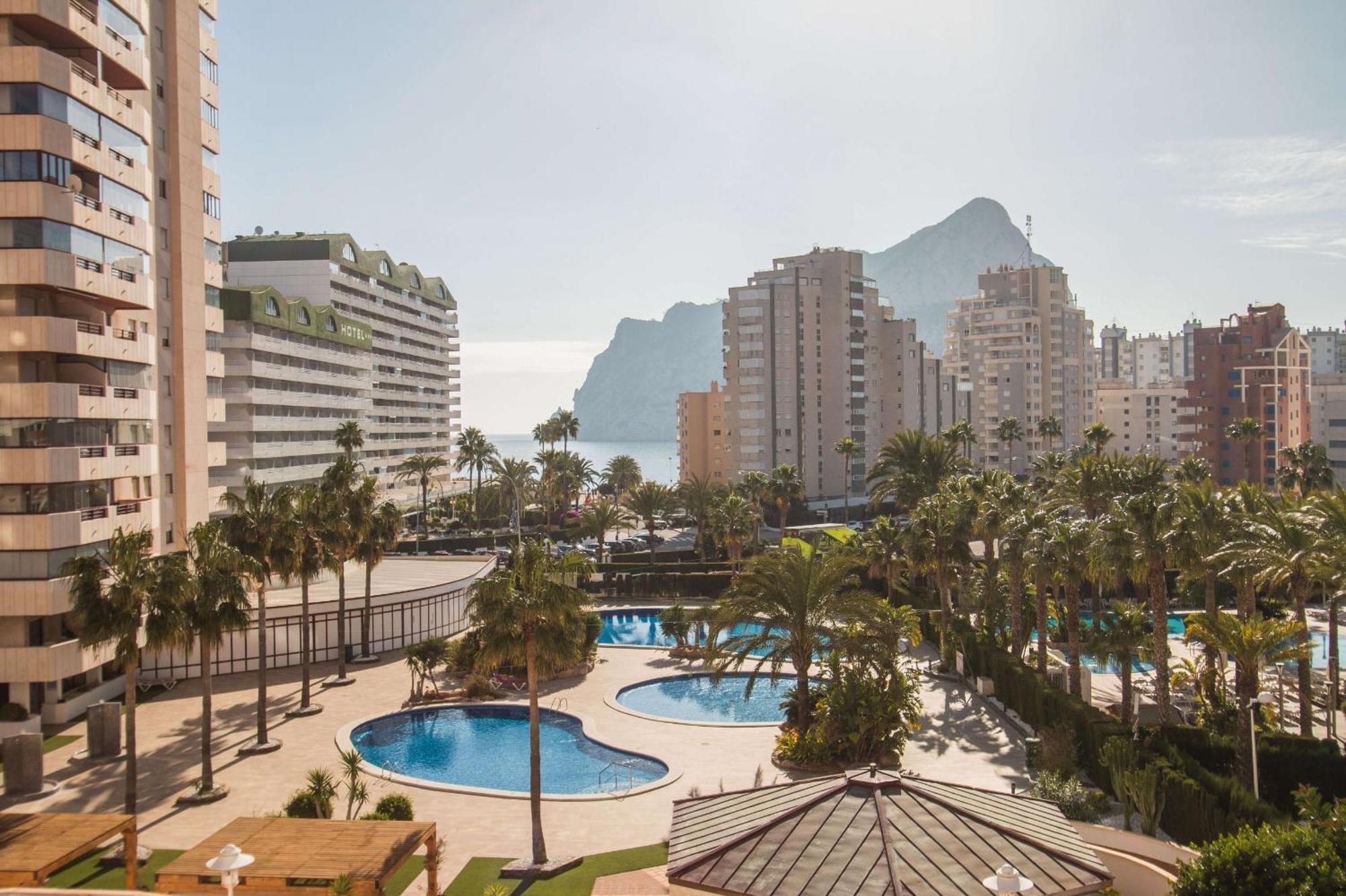 Apartamento Coral Beach - PlusHolidays Calpe Exterior foto