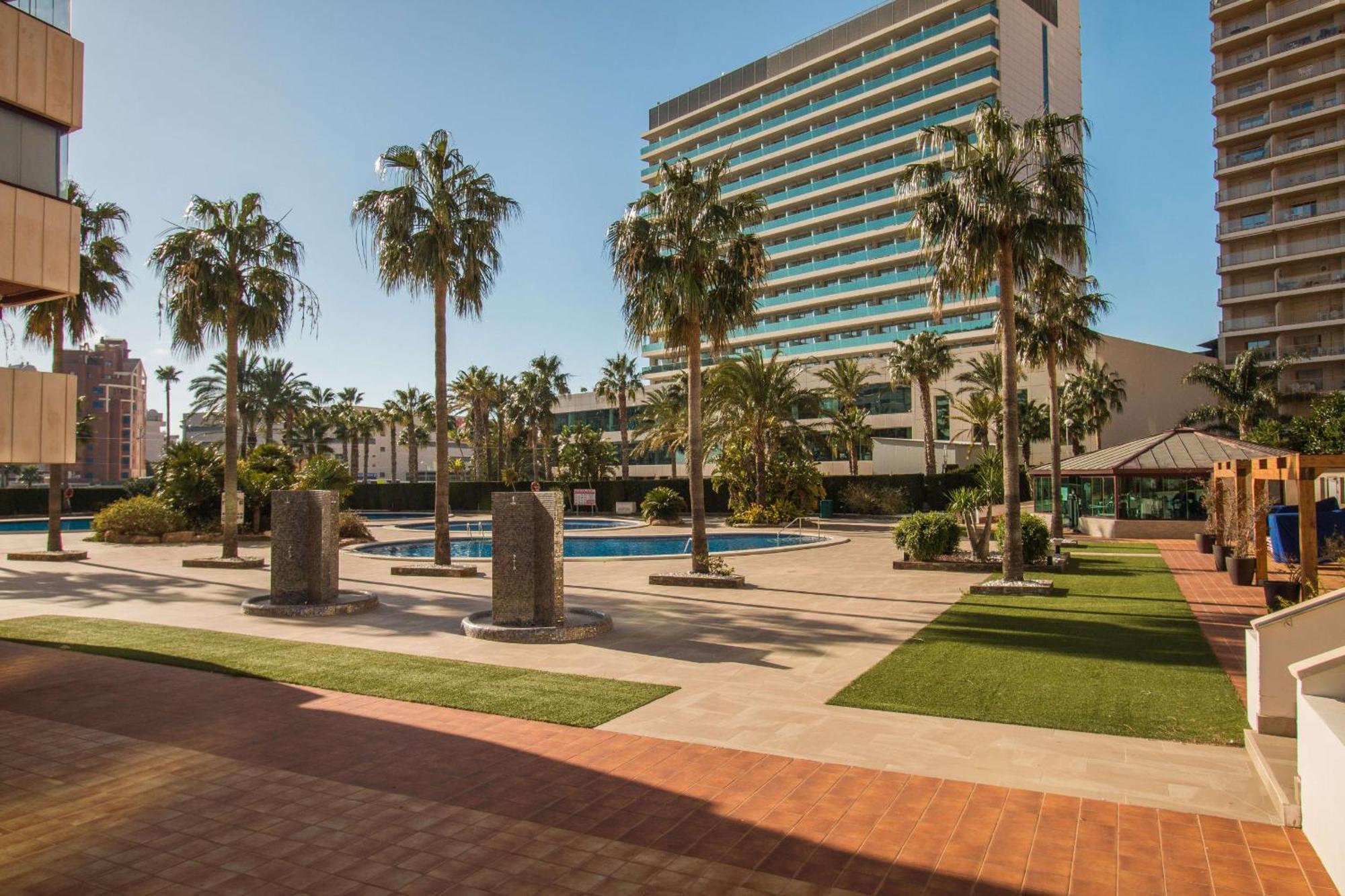 Apartamento Coral Beach - PlusHolidays Calpe Exterior foto