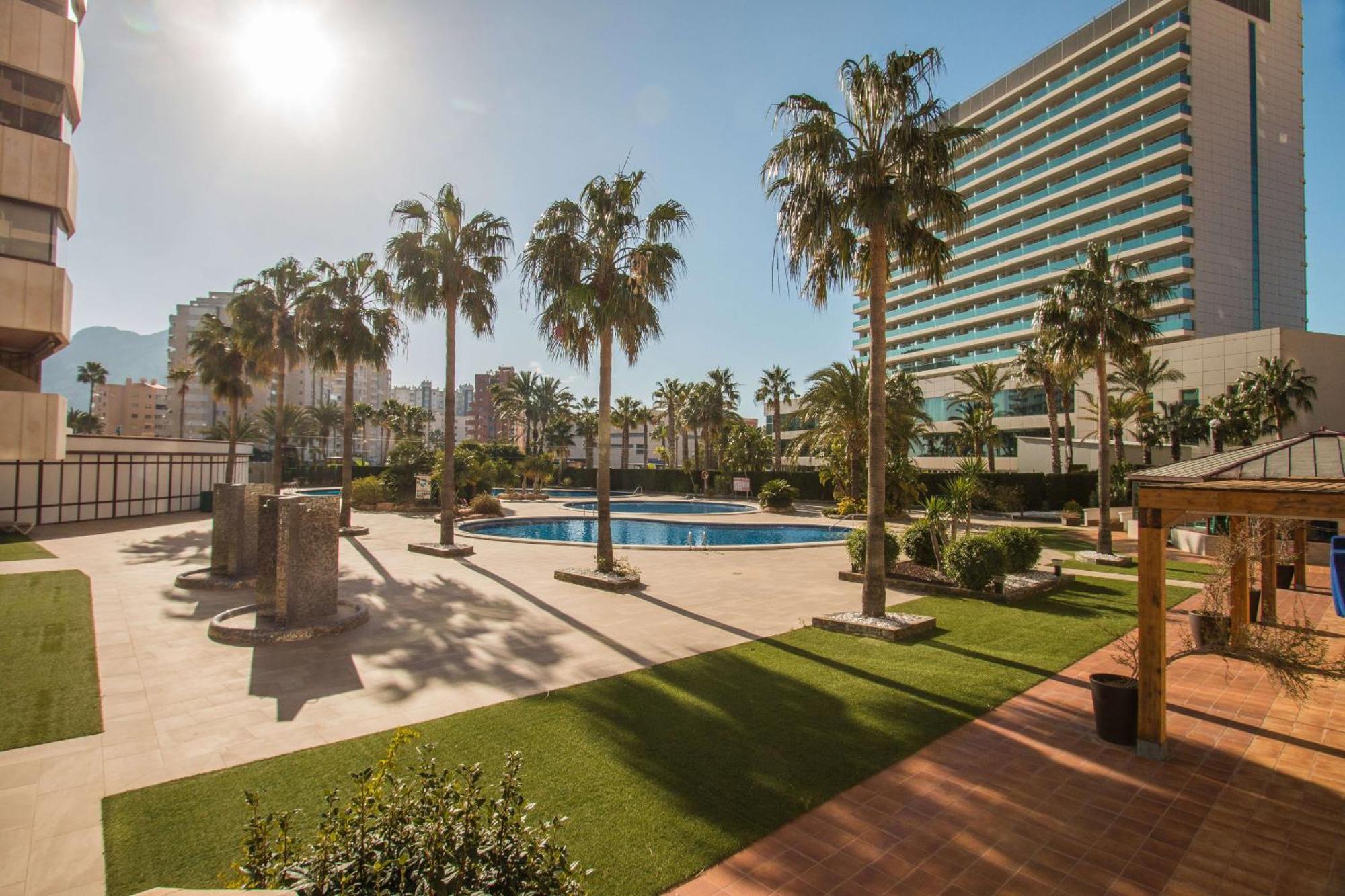 Apartamento Coral Beach - PlusHolidays Calpe Exterior foto