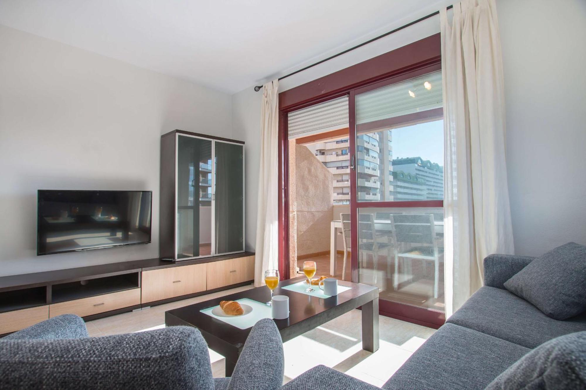 Apartamento Coral Beach - PlusHolidays Calpe Exterior foto