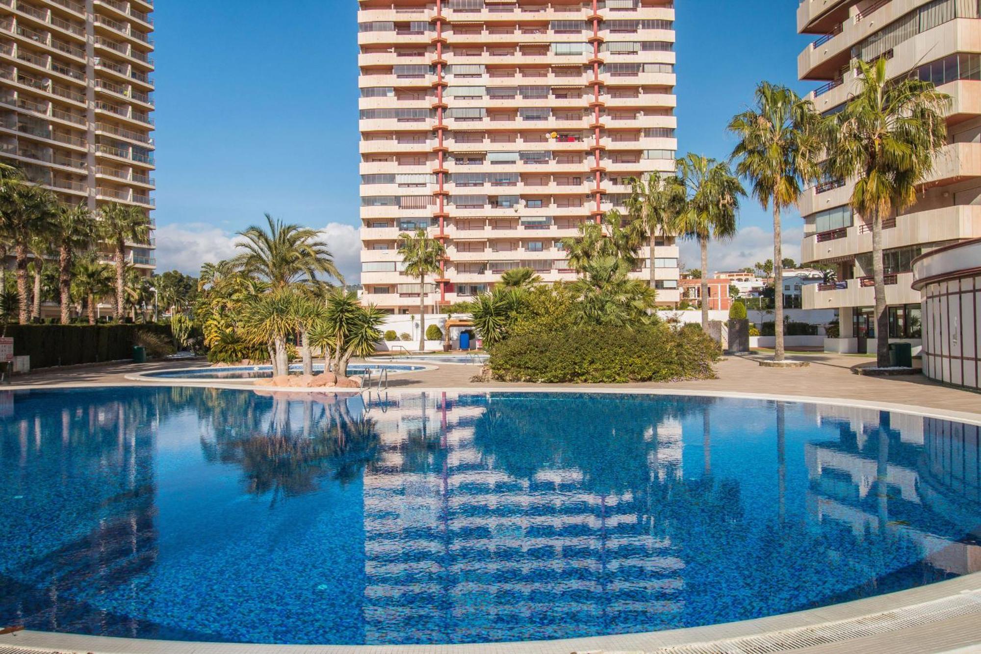 Apartamento Coral Beach - PlusHolidays Calpe Exterior foto