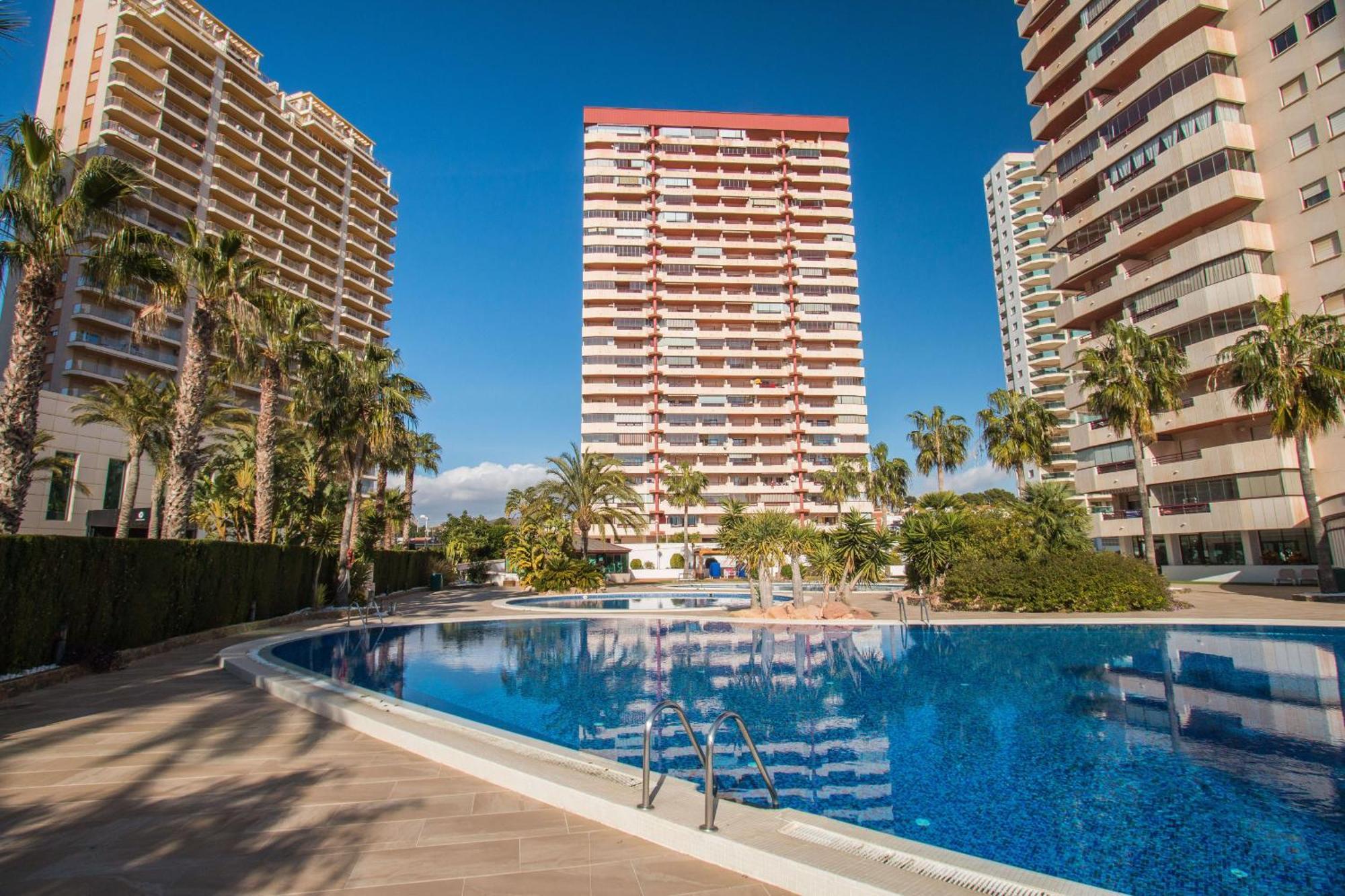 Apartamento Coral Beach - PlusHolidays Calpe Exterior foto
